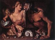 GHEYN, Jacob de II Neptune and Amphitrite df oil painting artist